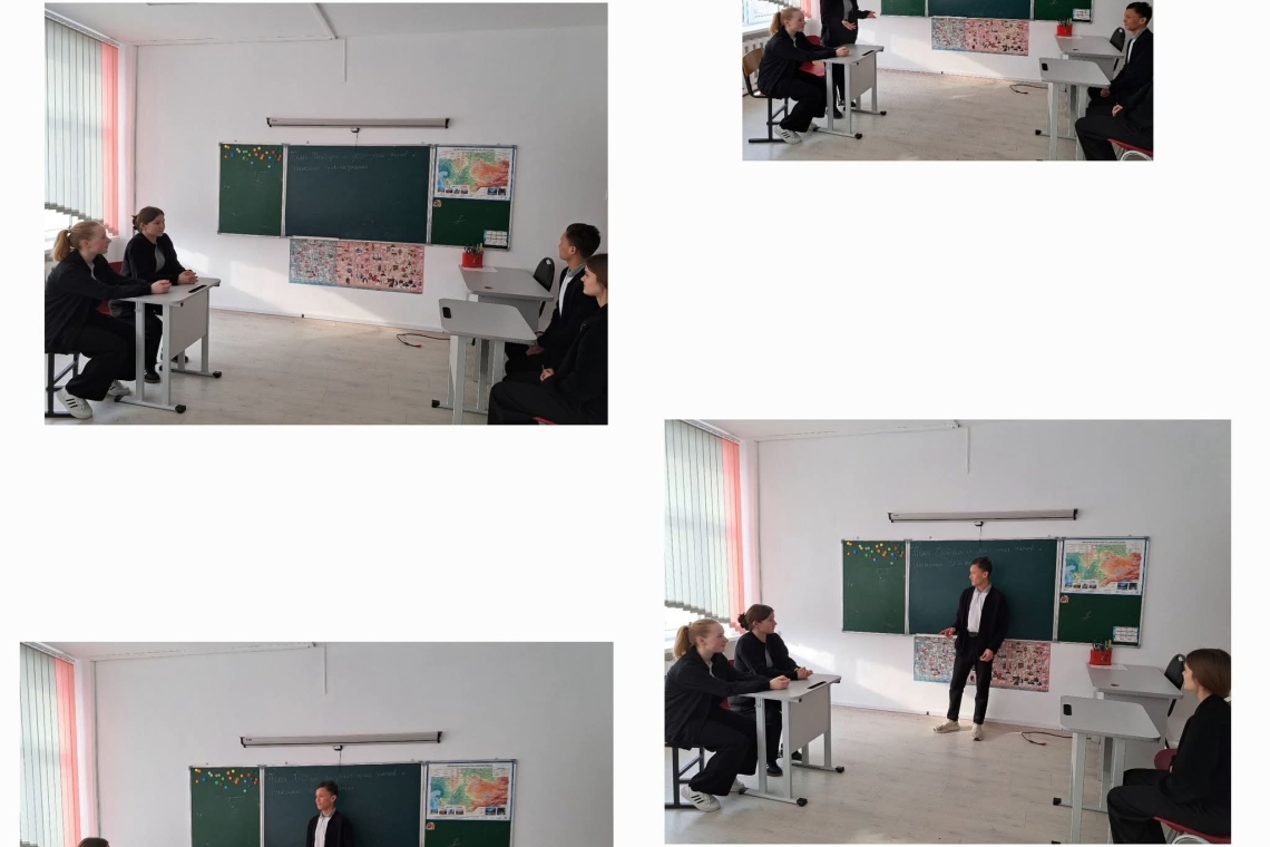 Дебаты в рамках проекта "Ұшқыр ой алаңы"